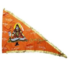 Buy Lord Shiva Flag  Jhanda Hindu Warrior Lion Riding Mahavidhya Goddess  Maa Durga Online in India - Etsy