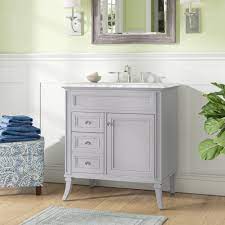 See more ideas about bathroom vanity, single sink bathroom vanity, vanity. Charlton Home Hauser 32 Single Bathroom Vanity Set Reviews Wayfair