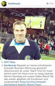 Check out his latest detailed stats including goals, assists, strengths & weaknesses and match ratings. Sandra Goldschmidt On Twitter Kevin Grosskreutz Praising The Atmosphere From The Scottish Fans Tonight Via Instagram Bvb Http T Co Jddjdw5xfb