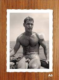 Male Nude Sailor Full Frontal Nudity Soldier With Incredible Body Erotic  Vintage Photo Gay Art Print Naked Men Mature Penis Homoerotic - Etsy