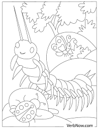 Kids will enjoy this collection of family themed worksheets which will help them learn and think about different family members. Free Bugs Coloring Pages For Download Pdf