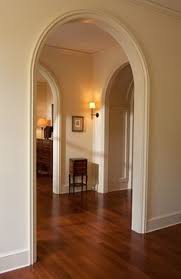 Pin By Aditi Agarwal On Room Ideas In 2019 Arch Doorway Archway Molding Small Basement Remodel