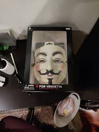 V For Vendetta Official Mask