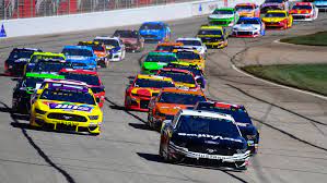 Nascar cup series nascar xfinity ntt indycar series penske material. Aric Almirola Leads Off The Start Of A Nascar Monster Energy Nascar Cup Series Auto Race At Atlanta Motor Speedway Sunday Feb 24 2019 In Hampton Ga Ap Photo Scott Cunningham Las