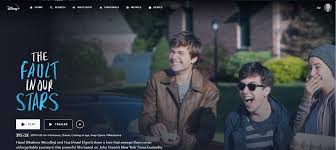 Star movies and shows will be added to disney plus automatically; The Fault In Our Stars Is Now Available Disneyplus
