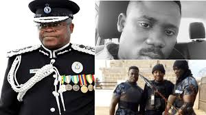 IGP Visits Obuasi, Sympatizes With Bereaved Family of Policemen who died  last week