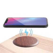 Easy diy wooden wireless charging puck for phones, etc. Diy Desk Wireless Charger 10w Fast Charging Pad With Ac Adapter Drill Bit Compatible With Iphone Xs Max Xr 11 Pro X 8 Plus Se 2020 Galaxy S20 Ultra S10 Wood