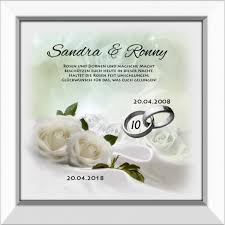 Falls im eifer des gefechts eine nachricht. Zur Rosenhochzeit Personliches Geschenk Mit Namen Der Eheleute Motiv1