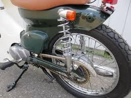 スーパーカブ50 popなカスタムカブ 荒巻メッキショッ スーパーカブ50 カブ ホンダカブ