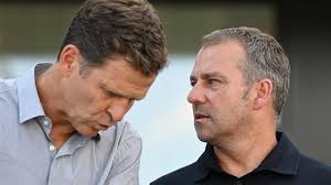 Flick komenton dorëheqjen e Birhoffit, por nuk e përmend të vetën