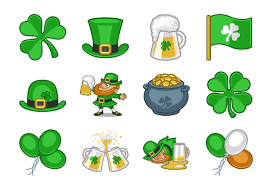 Patrick arrived in ireland he used the shamrock to visually explain christianity's holy trinity. Iconka Graphic Design Illustration Animation Lettering St Patrick S Day
