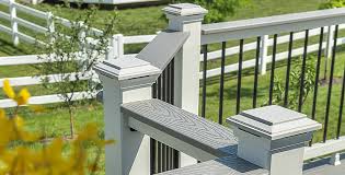 If using 100% stainless steel posts and framing the cost will be the similar to free standing glass, in most cases. Deck Railing Handrails Cost Guide