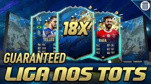 Garantia tots liga nos & pack opening. Huge Brazilian Pull 18x Guaranteed Liga Nos Tots Sbc Packs Fifa 20 Ultimate Team Youtube