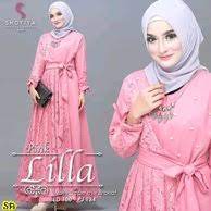 Inspirasi model baju baju brokat terbaru: 30 Model Gamis Brokat Di Bawah Rp200 Ribu Yang Stylish Dan Elegan Updated 2021 Bukareview