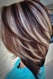 A warm hair color like this one is perfect for fall and winter. Tips For Choosing Hair Color Autumn Winter 2020 2021 Haircut Styles And Hairstyles Hair Styles Hair Highlights And Lowlights Hair Color Highlights