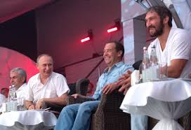 Ovechkin was the face of the winter games. Alex Ovechkin Evgeni Malkin And Vladimir Putin Walk Into A Club Nova Caps