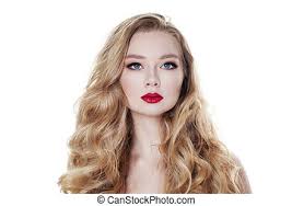 Here are some of our blonde hair makeup ideas for different shades of blonde hair. Young Woman Blonde Hair And Makeup Young Woman Blonde Hairstyle And Makeup Canstock