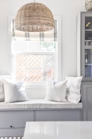 Save the upholstery for the pillows! Easy Diy Bench Cushion With Removable Cover Hydrangea Treehouse