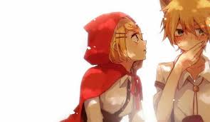 The Wolf That Fell In Love With Little Red Riding Hood Len And Rin Kagamine The Wolf That Fell In Love With Red Riding Hood Love This Song So Much One Of My Favorites From The Ka Rin Y Len Kagamine Rin