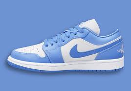 Air Jordan 1 Low Unc Ao9944 441 Release Info Sneakernews Com In 2020 Air Jordans Jordan 1 Low Jordan 1