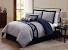 Navy And Grey Duvet Cover
