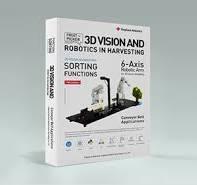 6-Axis Robot Kit (3D Vision) - Robotics Education – Elephant ...