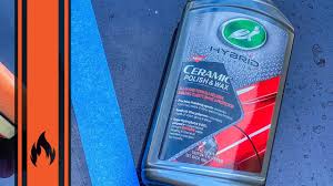 Find Out If Turtle Wax Hybrid Solutions Ceramic Polish Wax Corrects And Protects Youtube