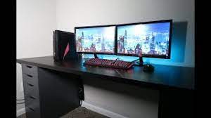 And what we found wasn't anything short of fantastic. Ikea Gamer Desk Build Youtube