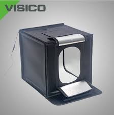 Visico Photo Led Light Box For Product Photography Dslr Zone Beirut