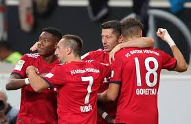 Sule, leon goretzka, lucas hernandez and marc roca will all be absent when bayern return to bundesliga action at the weekend. Leon Goretzka Robert Uefa Champions League Facebook