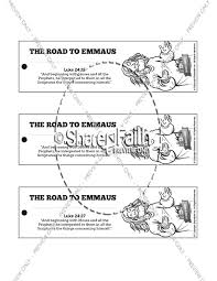 Nightmare foxy png image of nurses otter black and white cinderella carriage coloring pages nurse cartoon pics excavating equipment laughing face png road to emmaus drawings. Luke 24 Road To Emmaus Bible Bookmarks Sharefaith Kids