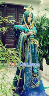 Chinese Ancient Cosplay Royal Highness Costume Han Dynasty Prince ...