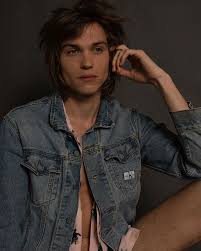 Emil Andersson Maybeemil Long Hair Styles Men Model Long Hair Styles