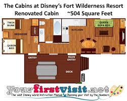 Check spelling or type a new query. Photo Tour Of The Bath And Back Bedroom Of A Cabin At Disney S Fort Wilderness Resort Yourfirstvisit Net