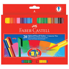 Faber Castell 20 Li Eglenceli Keceli Kalem 112000 Yardimci Kitaplar