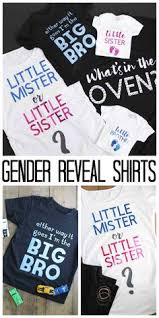 5 out of 5 stars. Gender Reveal Shirts For The Whole Family The Country Chic Cottage Gender Reveal Shirts Baseball Gender Reveal Gender Reveal Onesies