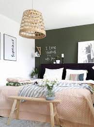 24 Beautiful Bedroom Ideas To Makeover Your Space Scandinavian Style Bedroom Bedroom Green Bedroom Design