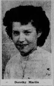 Dorothy Louise Martin Schultz (1932-2009)