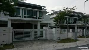 Villa for sale of 905sqm in holiday house, consisting of 3 bedrooms and 1 bathroom located at thongkang 2 Storet End Lot New Unit U16 Denai Alam Houses For Sale In Puchong Selangor Sheryna Com My Mobile 626707