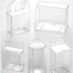 Clear Pvc Boxes - Variable Dimensions, Flat Packed Design ...