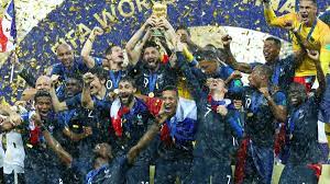 World cup 2018 results page on flashscore.com offers results, world cup 2018 standings and match details. 2018 World Cup Final Score Recap France Beats Croatia As Pogba Mbappe Griezmann Shine Cbssports Com
