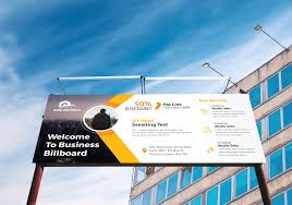 Billboard Banner Design 002422 Template Catalog In 2020 Banner Design Billboard Youtube Banner Design