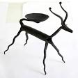 Bastar Tribal Wrought Iron Diya Candle Stand diwali gift