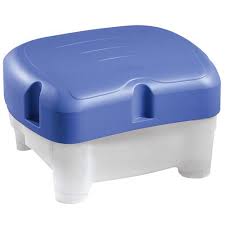 Choose plastic or cloth for different levels of comfort and support. The First Years Sit Store Tub Side