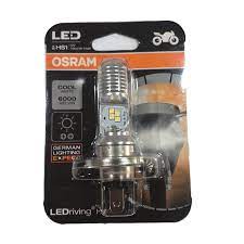 Led mobil h4 osram memiliki color temperature sebesar 6000 k. Jual Osram Hsi Led Lampu Motor Terbaru Juni 2021 Blibli