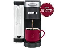Just put a glass full of ice under the brewer and press the iced coffee button. K Supreme Single Serve Coffee Maker Keurig