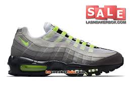 Nike Air Max 95 V Sp Patch Neon Og Nike Sportswear Chaussure Pas Cher Pour Homme Blanc Noir Anthracite Jaune Fl Nike Air Max 95 Nike Air Max Nike Air Max Retro