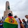 Pueblos originarios apoyaron a la sociedad boliviana con una marcha contundente en Rosario