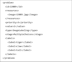 The jpeg format is the most common option used by digital cameras, and it supports 16,777,216 colors in total. An Example Of Manifest File For An Image In The Second Stage Of Image Download Scientific Diagram