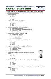 Soal ukk kelas 1 tema 7deskripsi lengkap. Download Soal Tematik Kelas 3 Semester 2 Tema 7 Subtema 1 Energi Dan Perubahannya Sumber Energi Edisi Terbaru